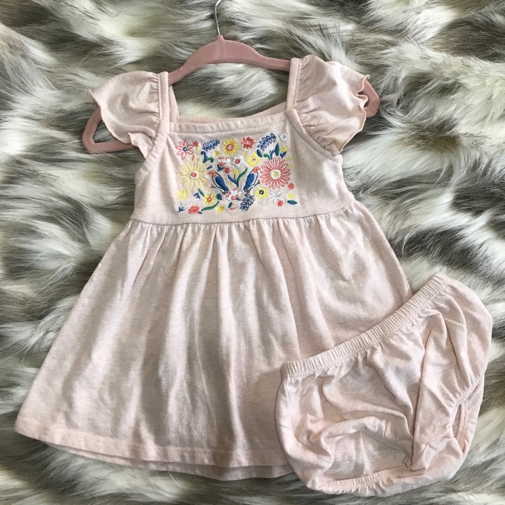 SOLD Tucker + Tate Flutter Sleeve Dress